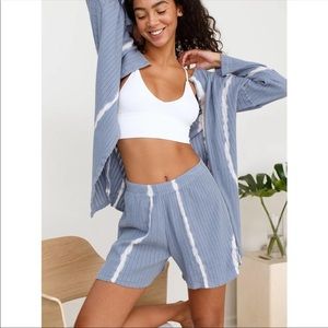 NWT Free People Little Dream Tie Dye Sleep Lounge Set